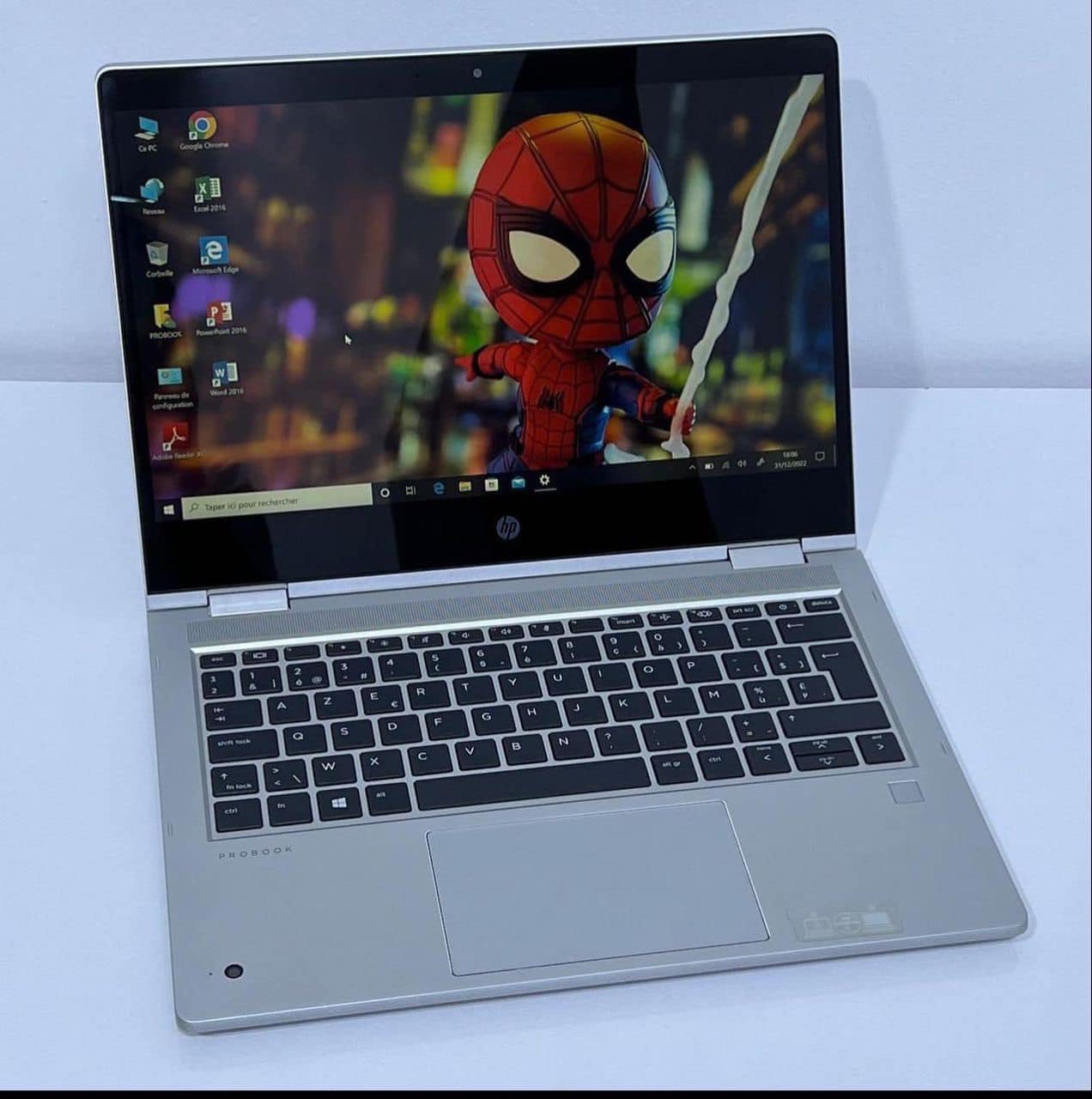 Hp Probook X360 435 G7 10ème génération Ram 16Go DDR4