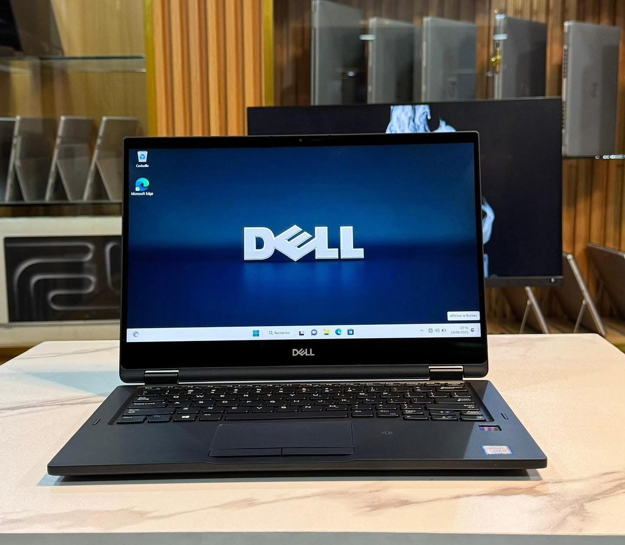 Écran Tactile LCD FHD Complet Pour Dell Latitude 7389/7390 - Assemblage Neuf - Réf PYGK3