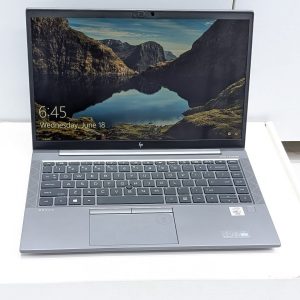 Hp ZBook 14 Firefly G7 Workstation Core i7 10ème génération